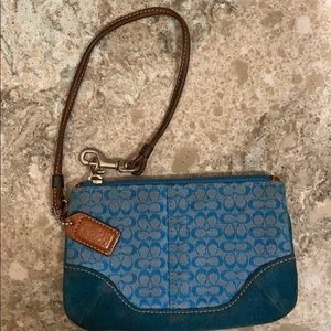 Coach wristlet